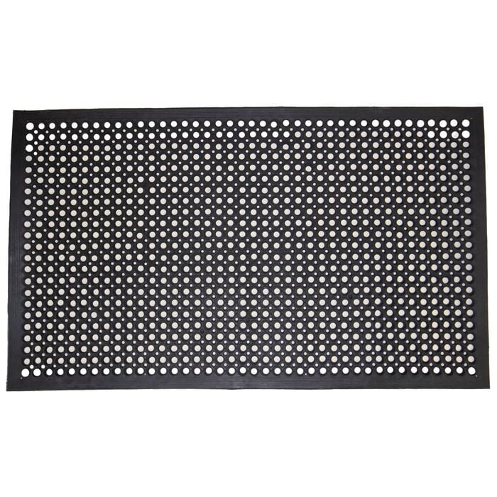 Rubber Mat Ring O Slope 1500x900mm